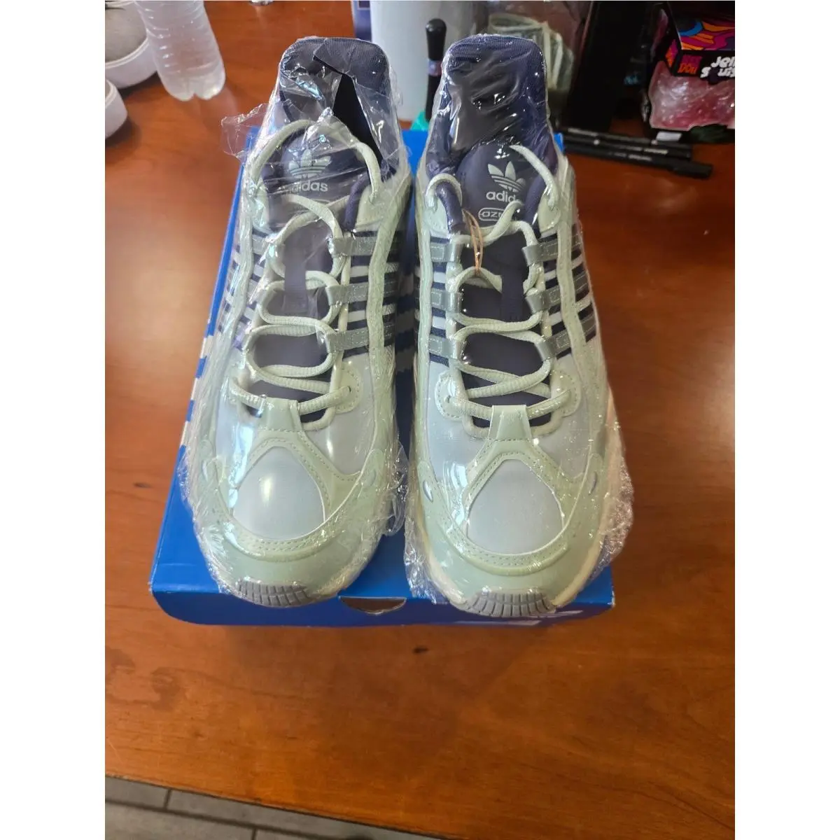 Adidas shoes - adidas Ozmillen - Ozmillen - Green 1
