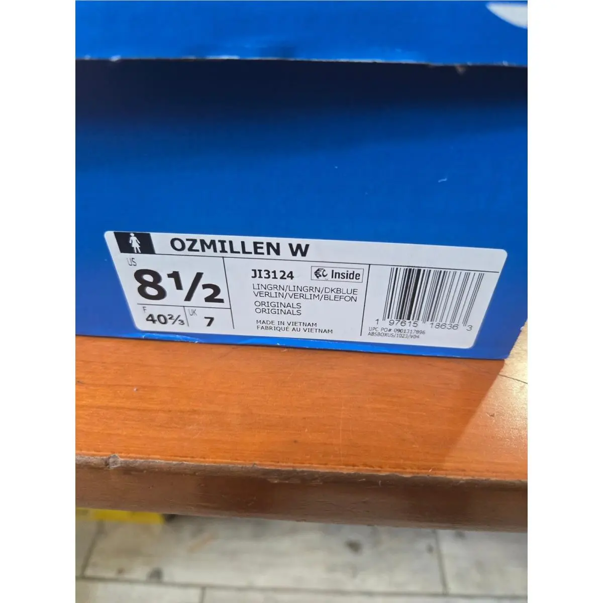 Adidas shoes - adidas Ozmillen - Ozmillen - Green 2