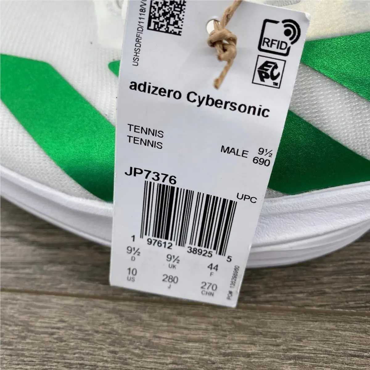 Adidas shoes - JP7376 - JP7376 - White 1