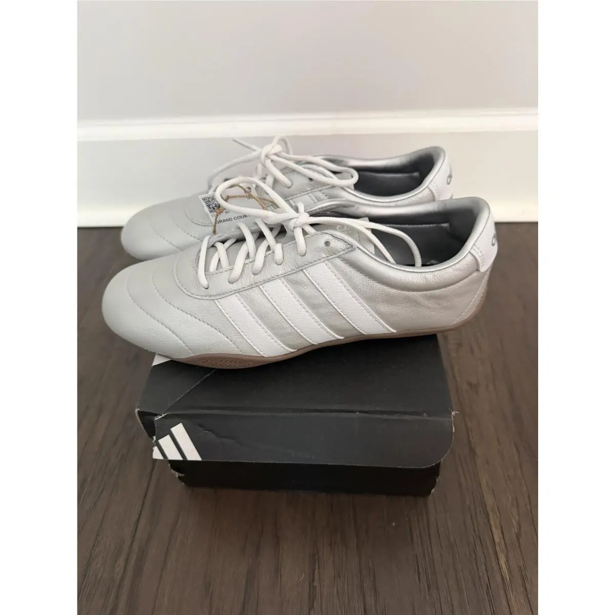 Adidas shoes - adidas Grand Court - Grand Court - JQ9682 - Silver 3