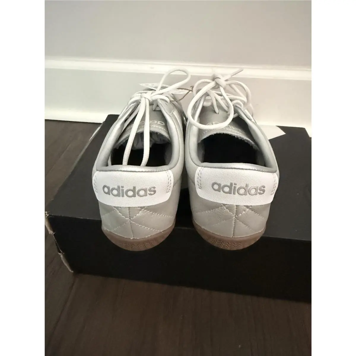 Adidas shoes - adidas Grand Court - Grand Court - JQ9682 - Silver 5