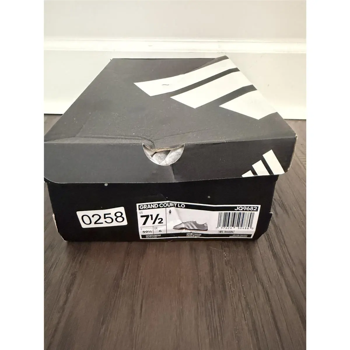 Adidas shoes - adidas Grand Court - Grand Court - JQ9682 - Silver 6