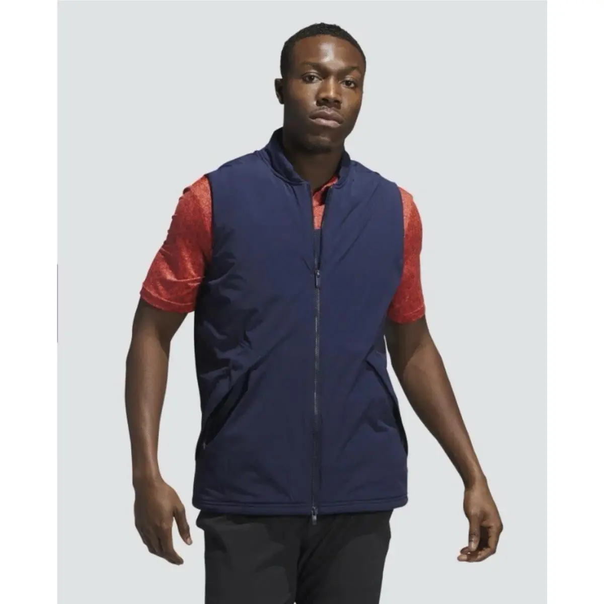 Adidas clothing - adidas Ultimate 365 Tour FrostGuard Golf Vest - HZ3222 - Blue 8