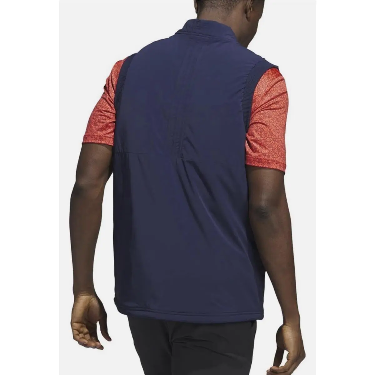 Adidas clothing - adidas Ultimate 365 Tour FrostGuard Golf Vest - HZ3222 - Blue 9