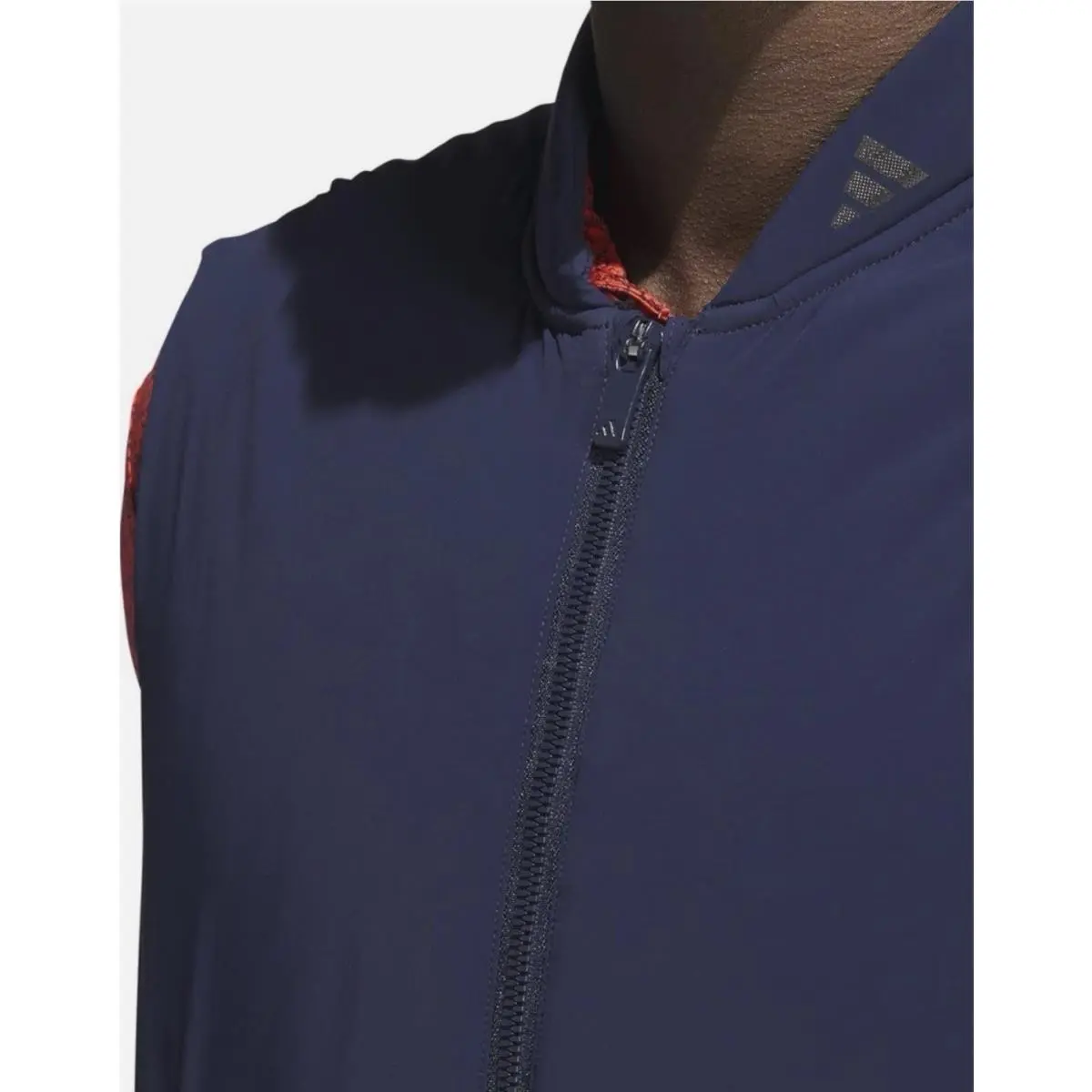 Adidas clothing - adidas Ultimate 365 Tour FrostGuard Golf Vest - HZ3222 - Blue 10