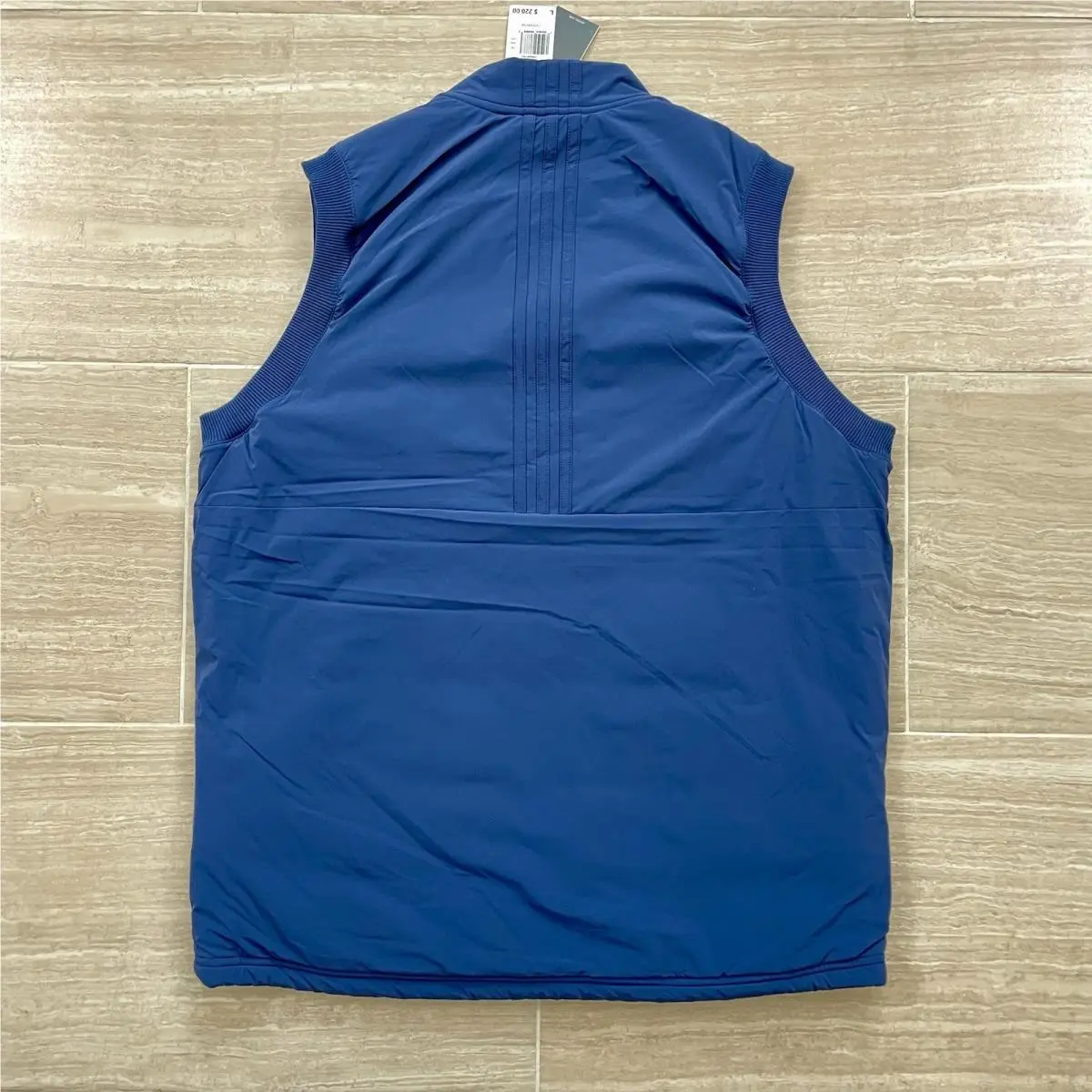 Adidas clothing - adidas Ultimate 365 Tour FrostGuard Golf Vest - HZ3222 - Blue 5