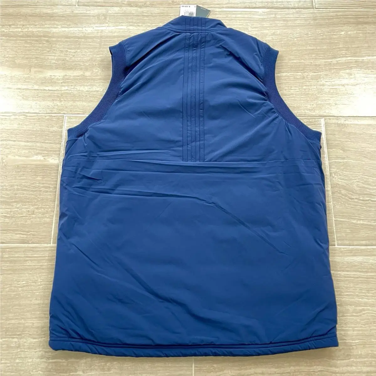 Adidas clothing - adidas Ultimate 365 Tour FrostGuard Golf Vest - HZ3222 - Blue 6