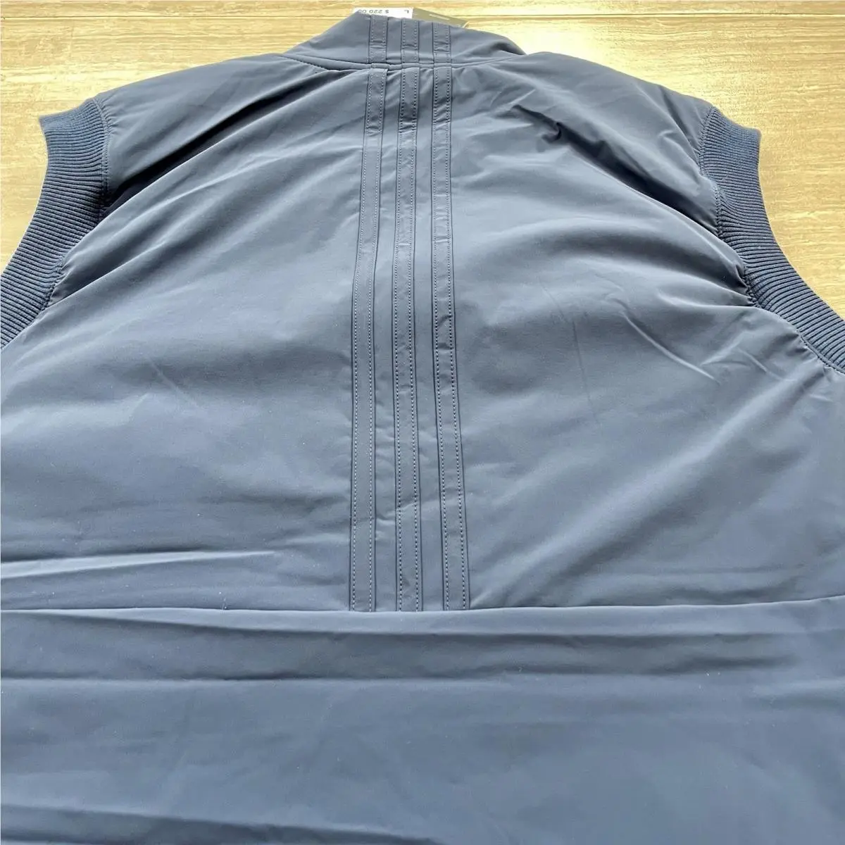 Adidas clothing - adidas Ultimate 365 Tour FrostGuard Golf Vest - HZ3222 - Blue 7