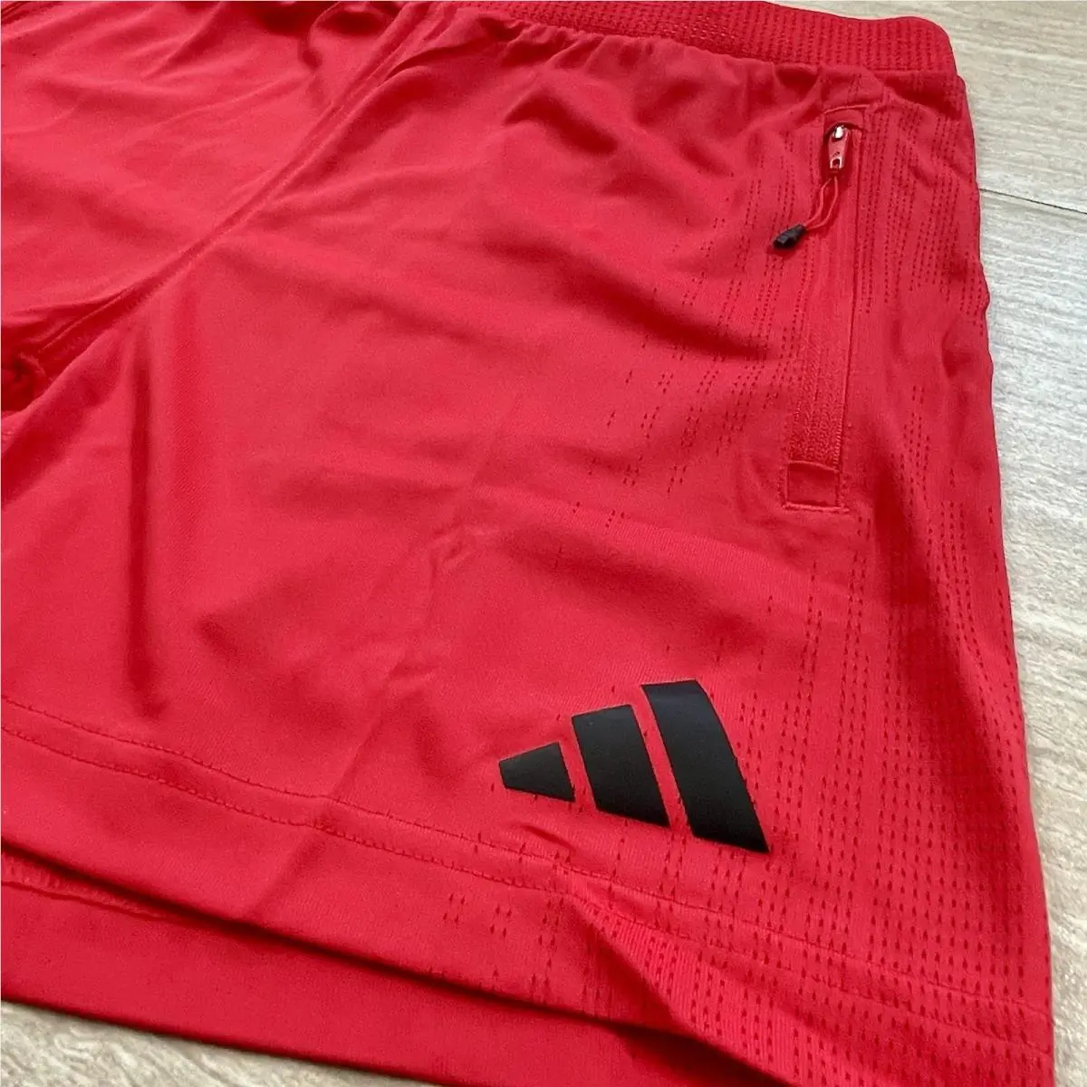 Adidas clothing - adidas AirChill Climacool 5” Training Shorts - JE5742 - Red 3