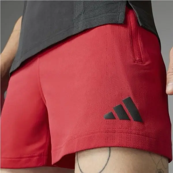 Adidas clothing - adidas AirChill Climacool 5” Training Shorts - JE5742 - Red 8