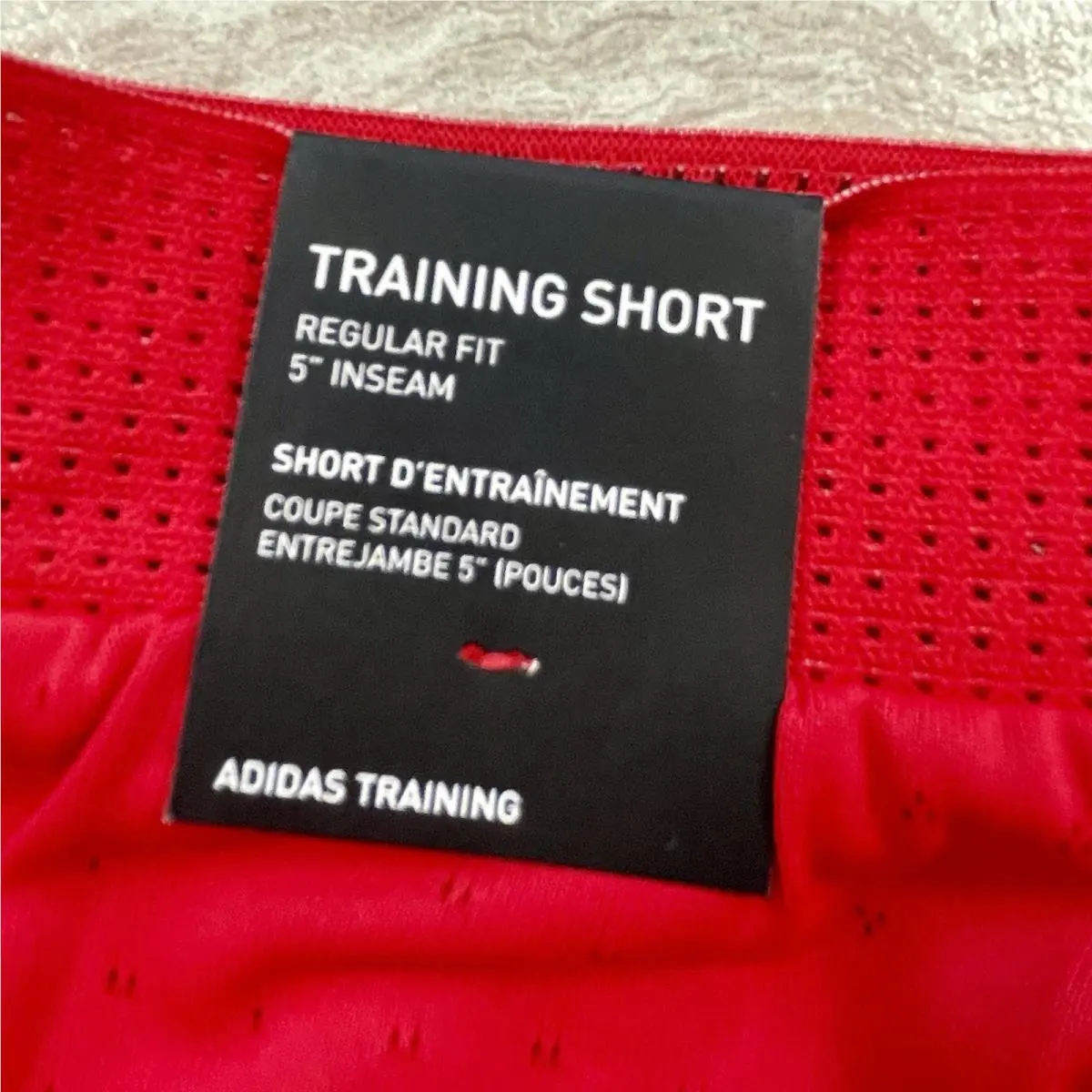 Adidas clothing - adidas AirChill Climacool 5” Training Shorts - JE5742 - Red 13