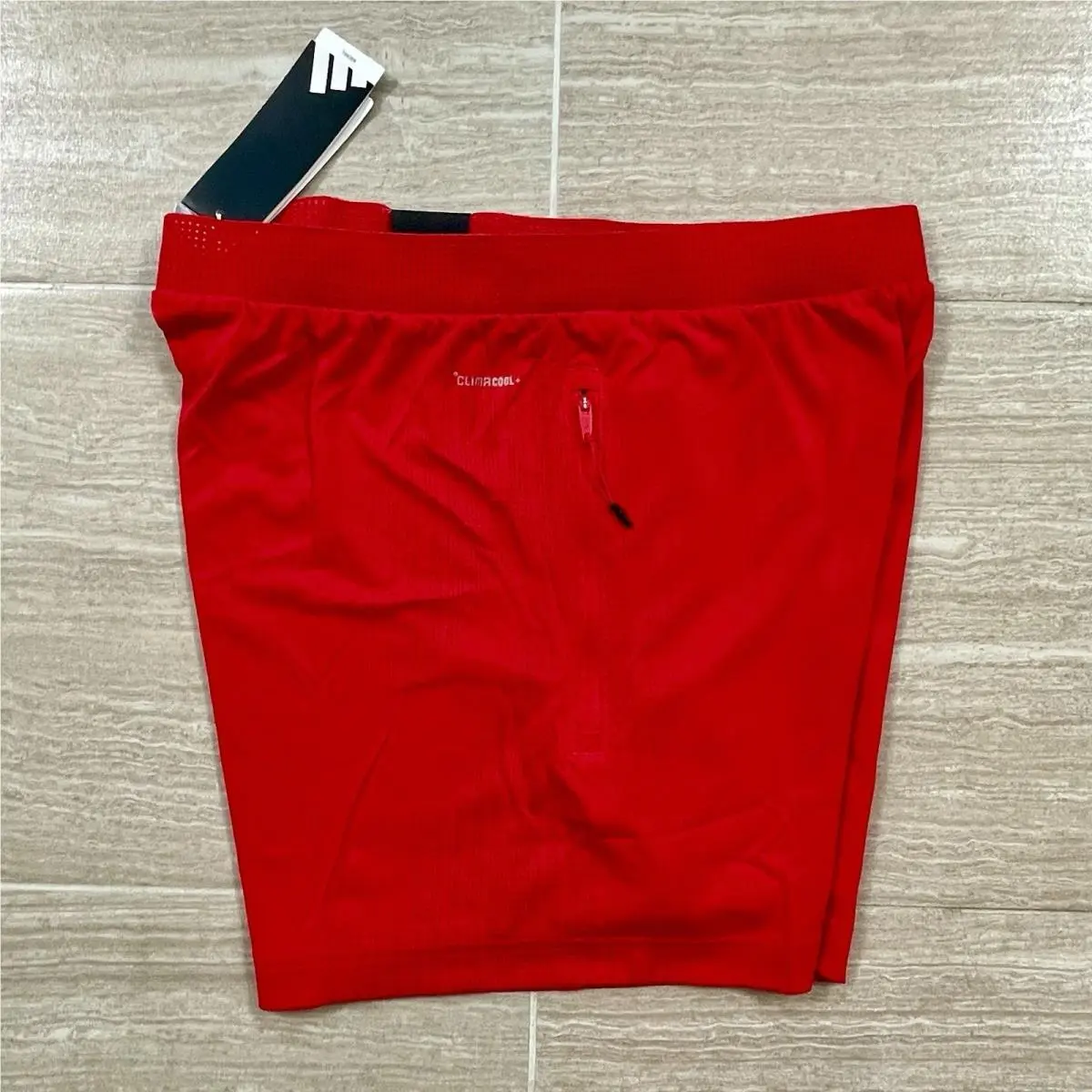 Adidas clothing - adidas AirChill Climacool 5” Training Shorts - JE5742 - Red 0