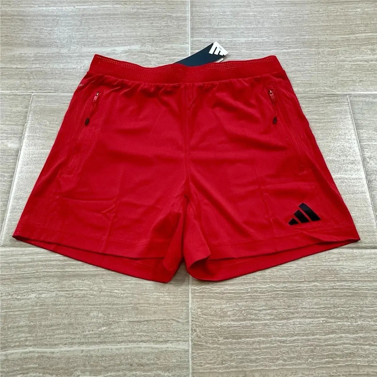 Adidas clothing - adidas AirChill Climacool 5” Training Shorts - JE5742 - Red 2