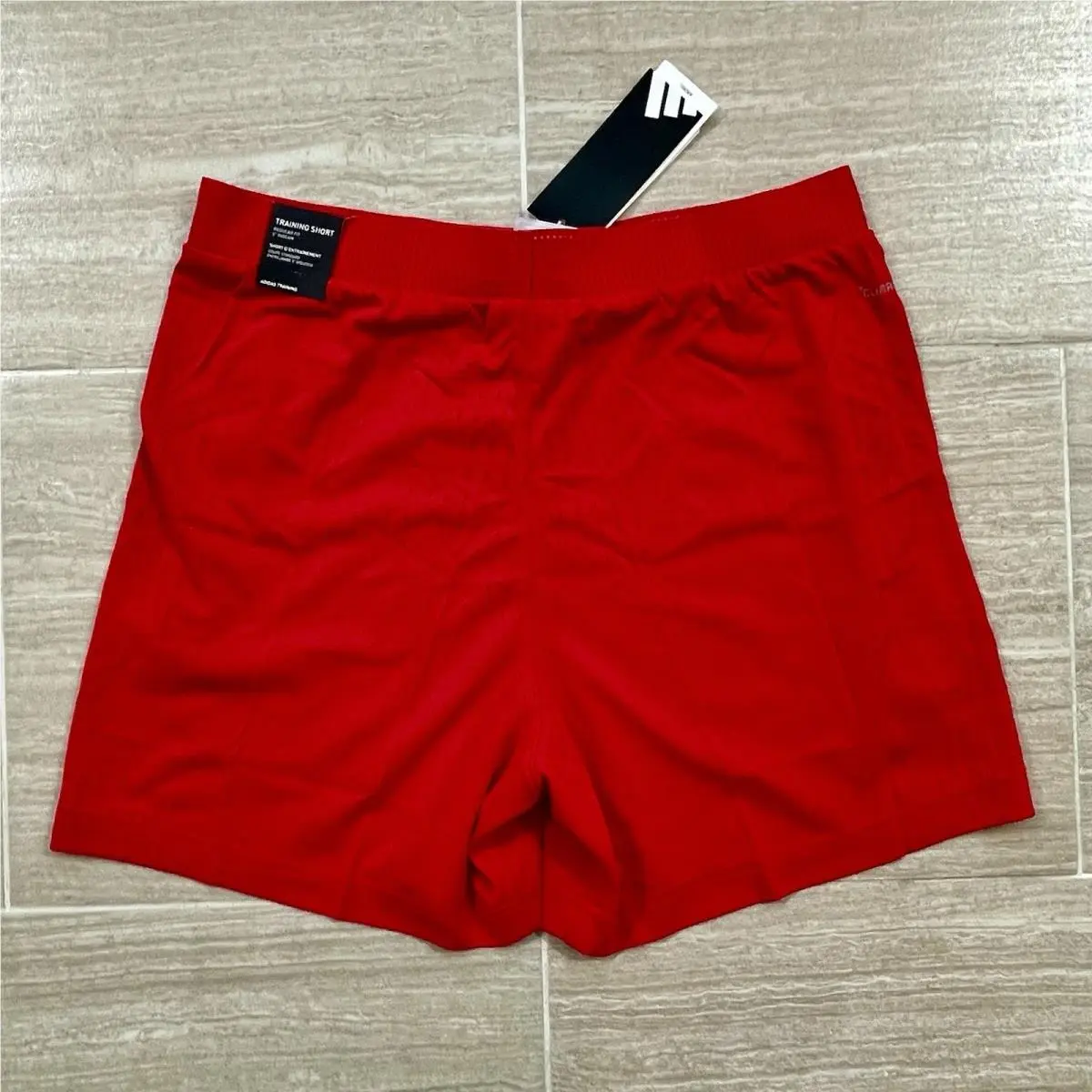 Adidas clothing - adidas AirChill Climacool 5” Training Shorts - JE5742 - Red 4