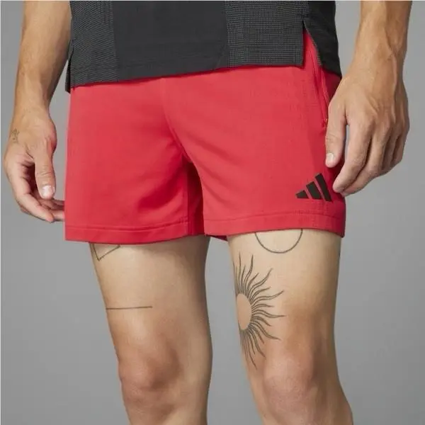 Adidas clothing - adidas AirChill Climacool 5” Training Shorts - JE5742 - Red 7