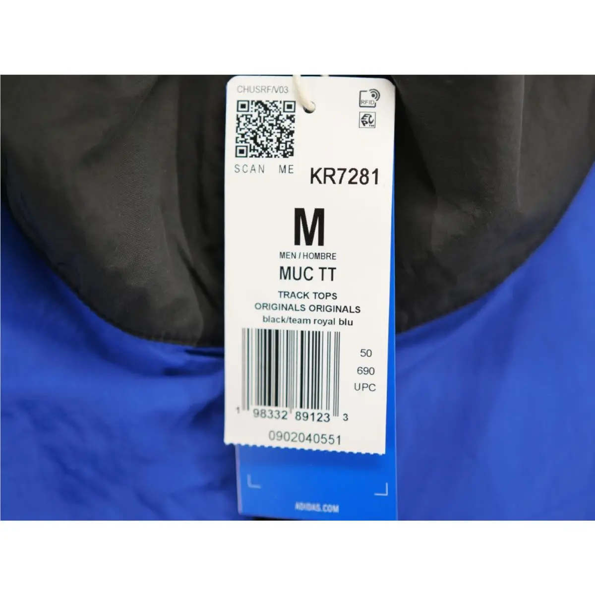 Adidas clothing - MUC TT - MUC - JY2776 KR7281 - Black 1