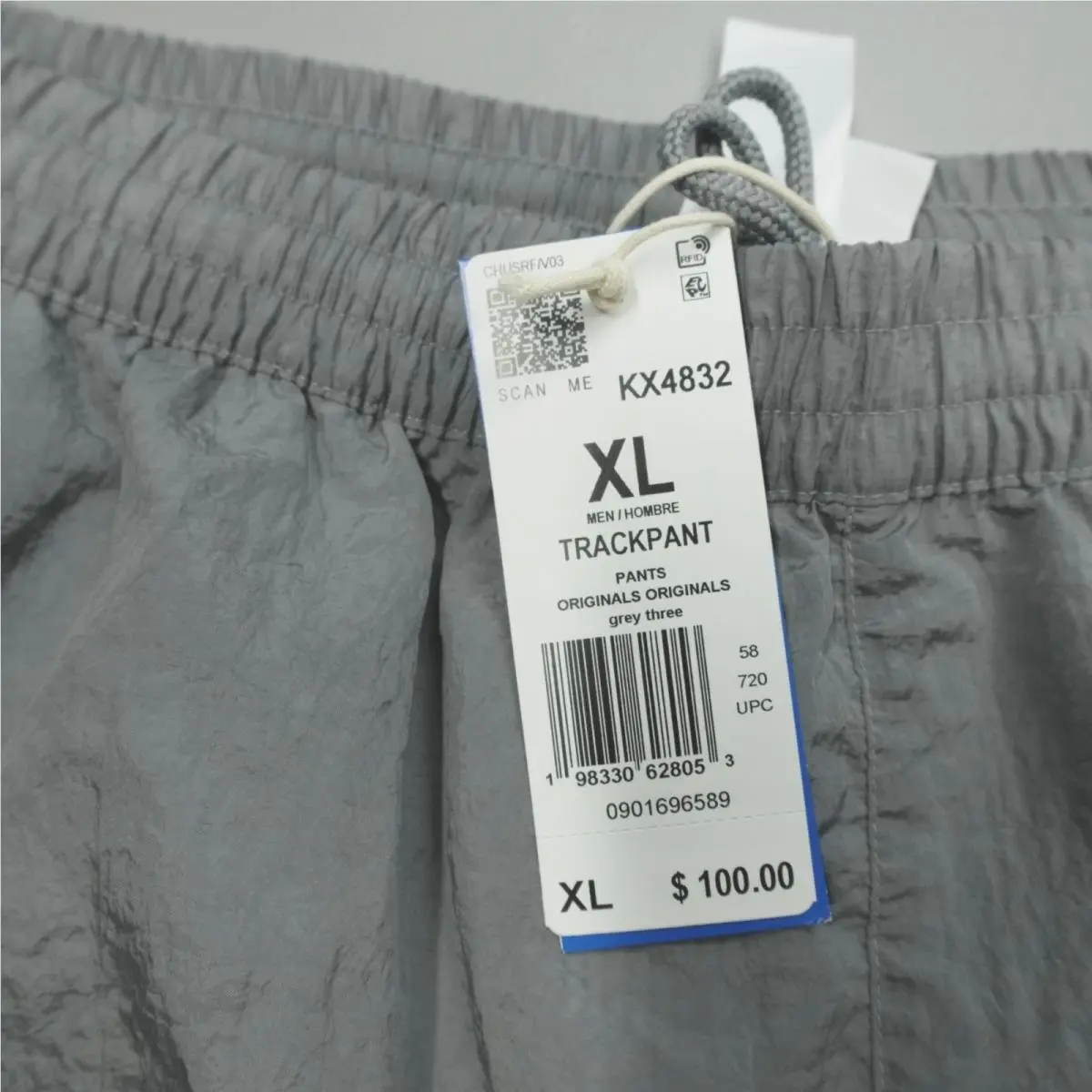 Adidas clothing - Gray 1