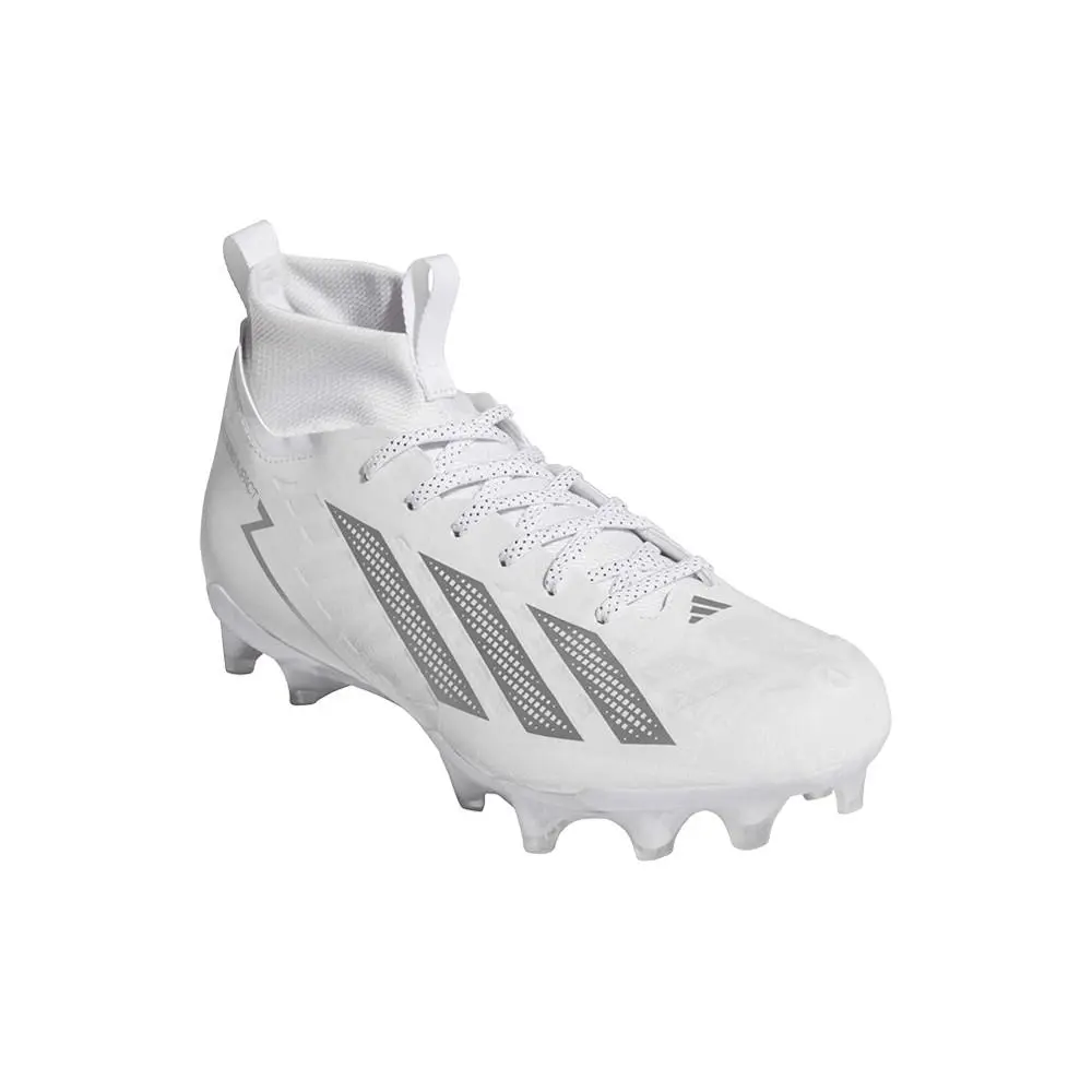 Adidas shoes - adidas Adizero Impact Ii Currency Neutral American Football Cleat - SB1158-JQ1383 - White (UPC: 198321272265) 0