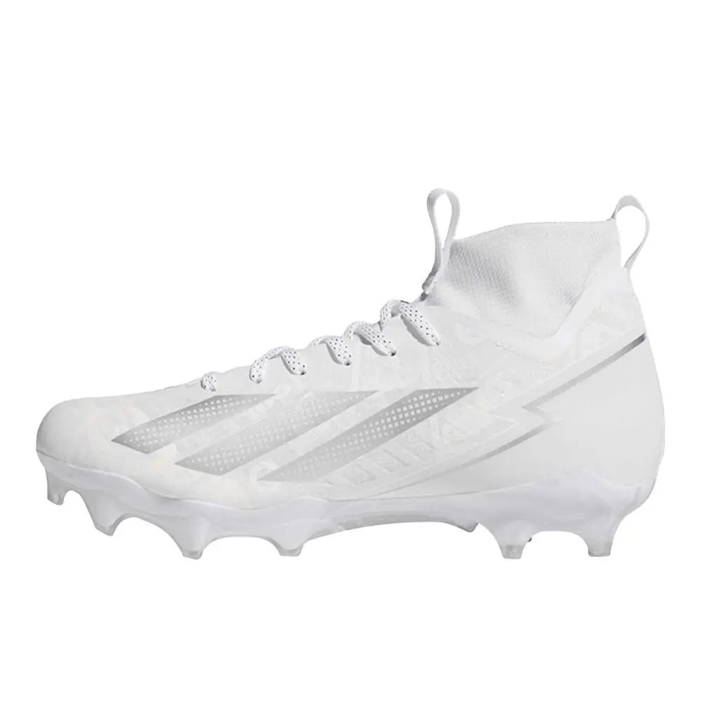 Adidas shoes - adidas Adizero Impact Ii Currency Neutral American Football Cleat - SB1158-JQ1383 - White (UPC: 198321272265) 1