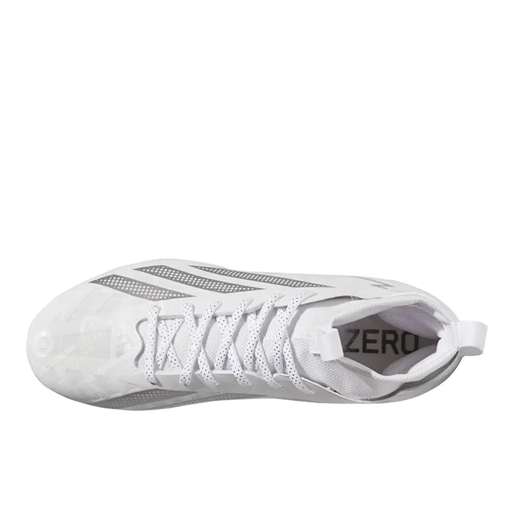 Adidas shoes - adidas Adizero Impact Ii Currency Neutral American Football Cleat - SB1158-JQ1383 - White (UPC: 198321272265) 2