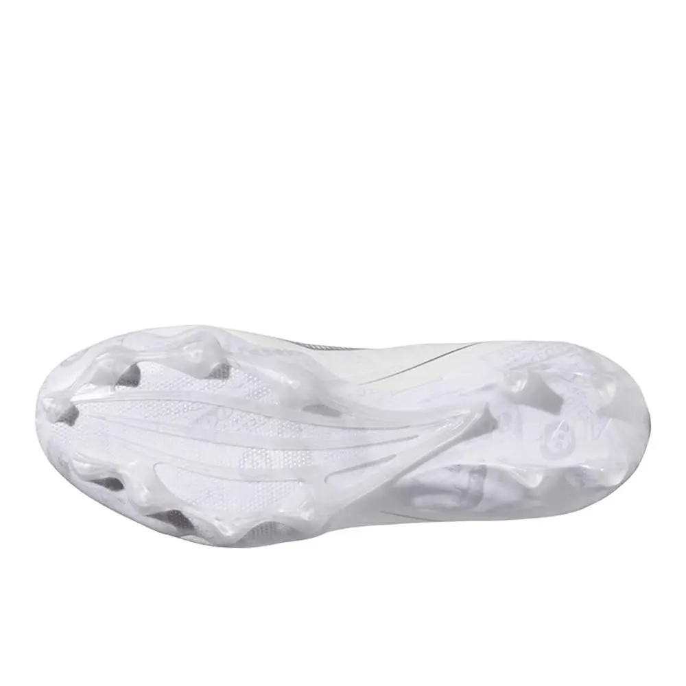 Adidas shoes - adidas Adizero Impact Ii Currency Neutral American Football Cleat - SB1158-JQ1383 - White (UPC: 198321272265) 3