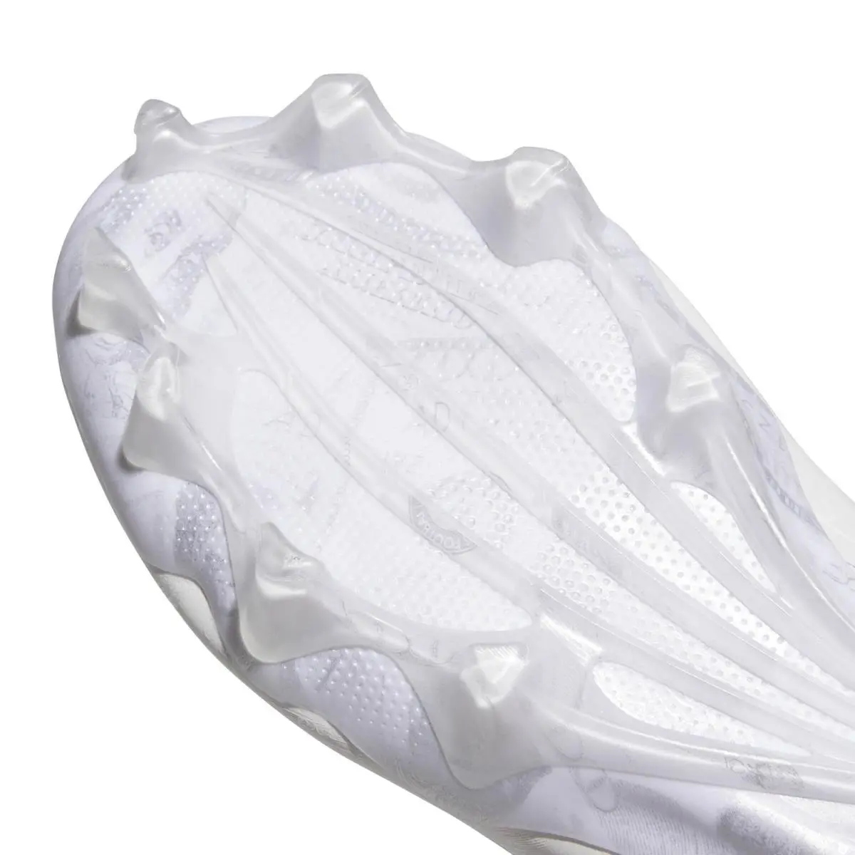 Adidas shoes - adidas Adizero Impact Ii Currency Neutral American Football Cleat - SB1158-JQ1383 - White (UPC: 198321272265) 5