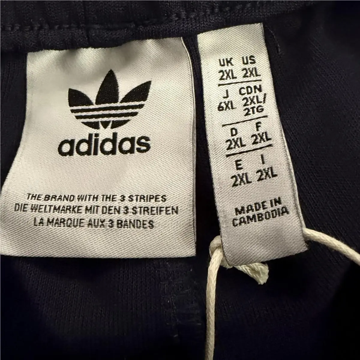Adidas clothing - JF2674 - JF2674 - Multicolor 5