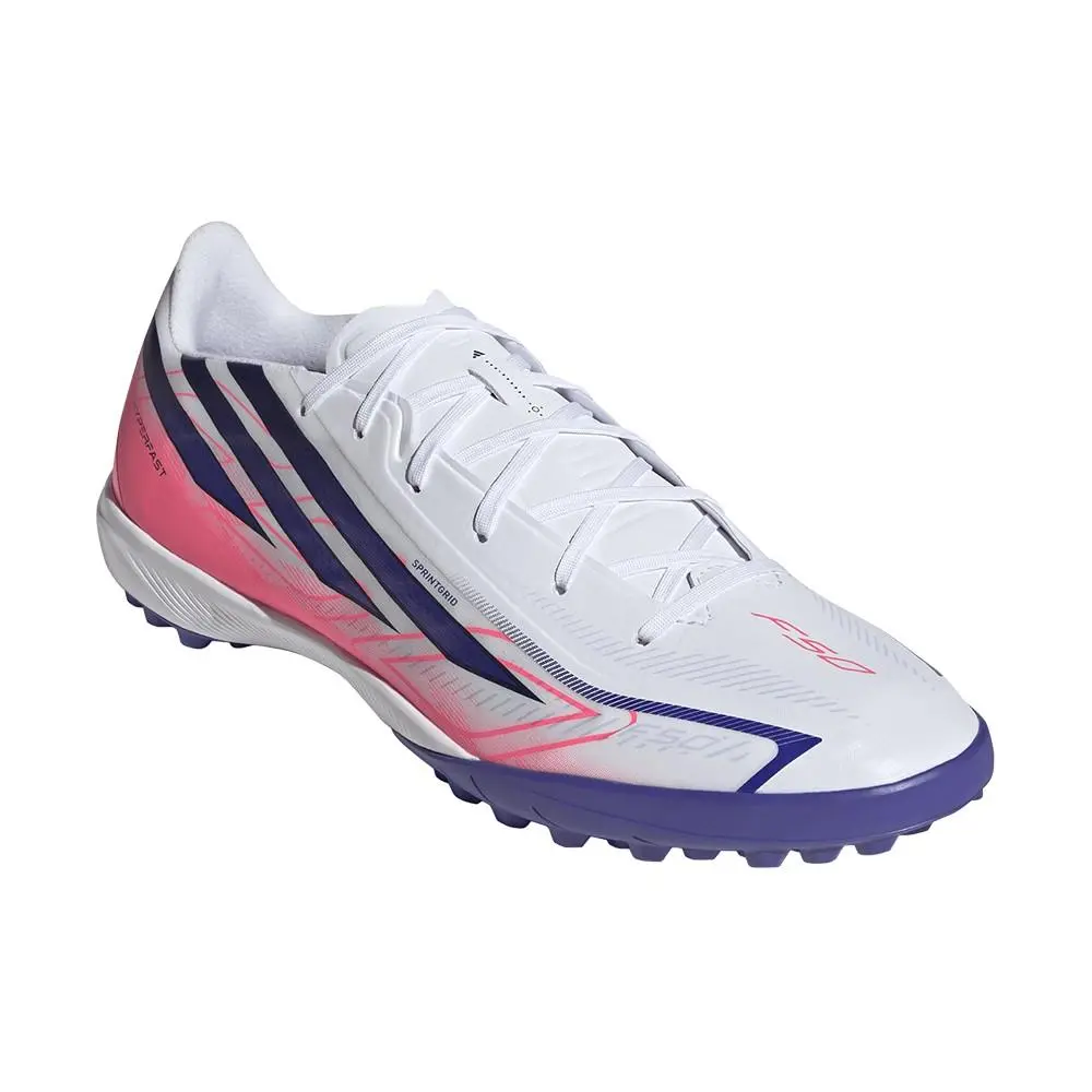 Adidas shoes - adidas F50 Hyperfast League Turf Soccer Cleat - SB1158-KJ3434 - White (UPC: 198328183229) 0