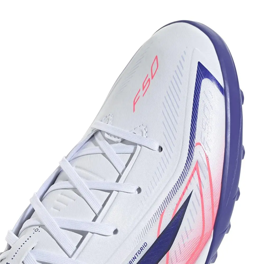 Adidas shoes - adidas F50 Hyperfast League Turf Soccer Cleat - SB1158-KJ3434 - White (UPC: 198328183229) 5
