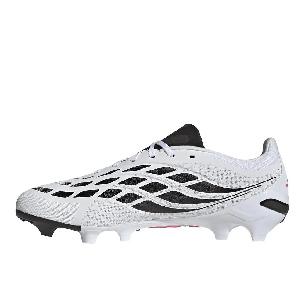 Adidas shoes - adidas Predator League Firm Ground Soccer Cleats - SB1158-IH7154 - White (UPC: 198328270646) 1