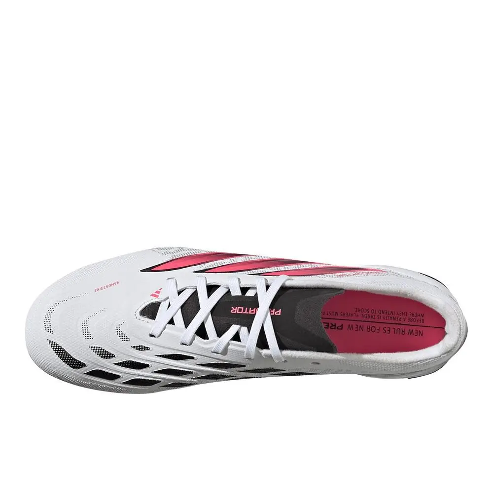 Adidas shoes - adidas Predator League Firm Ground Soccer Cleats - SB1158-IH7154 - White (UPC: 198328270646) 2