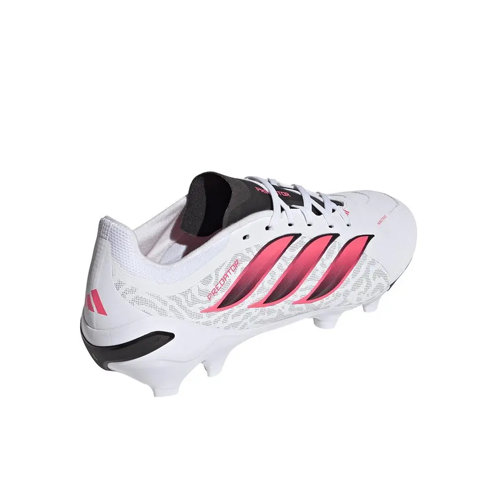 Adidas shoes - adidas Predator League Firm Ground Soccer Cleats - SB1158-IH7154 - White (UPC: 198328270646) 4