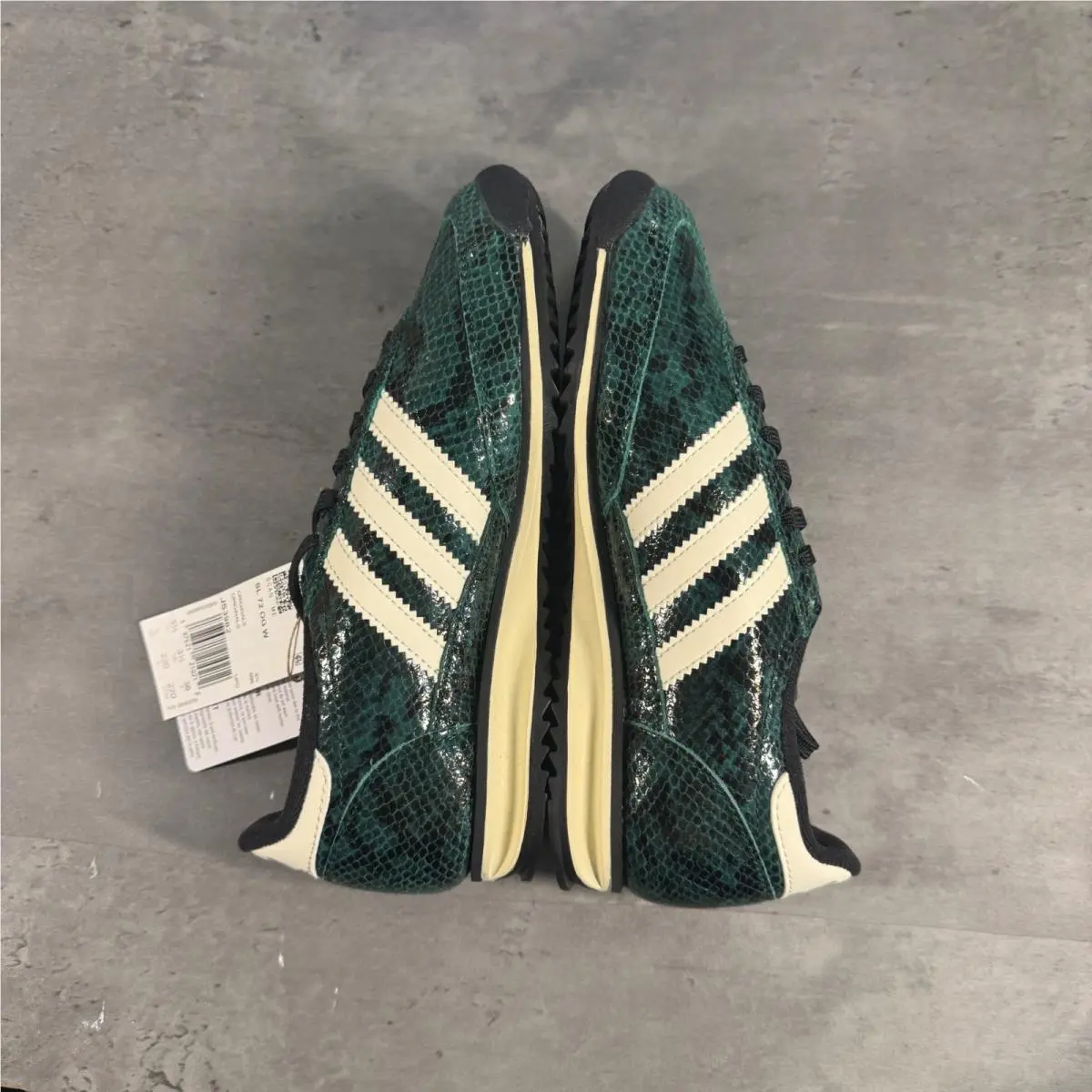 Adidas shoes - adidas SL 72 OG W - Green 0