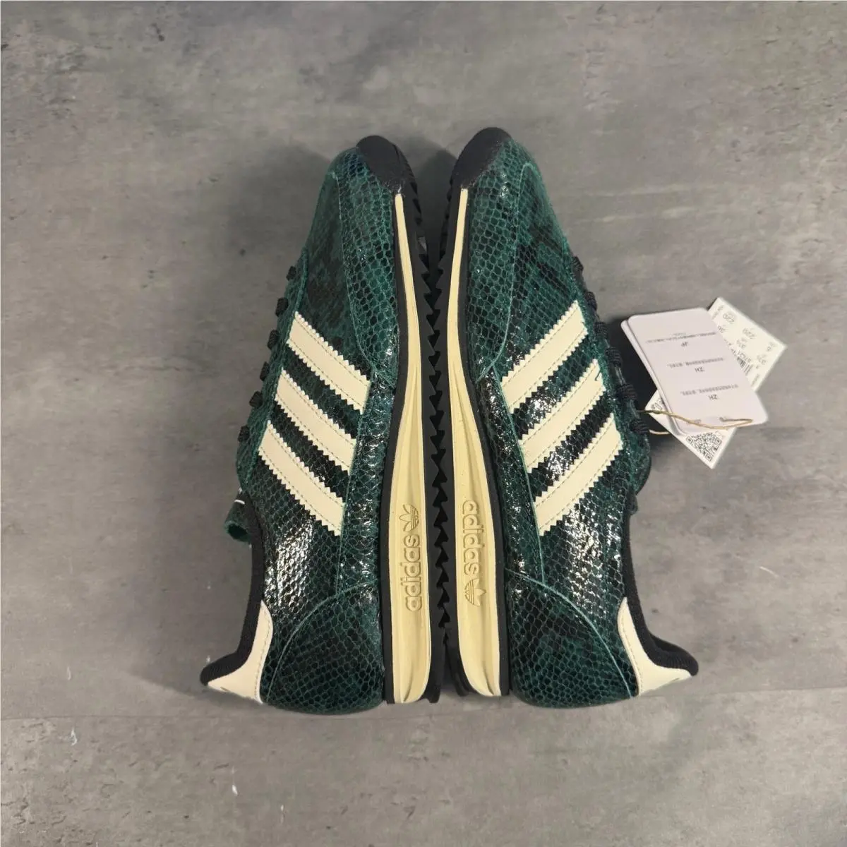 Adidas shoes - adidas SL 72 OG W - Green 1