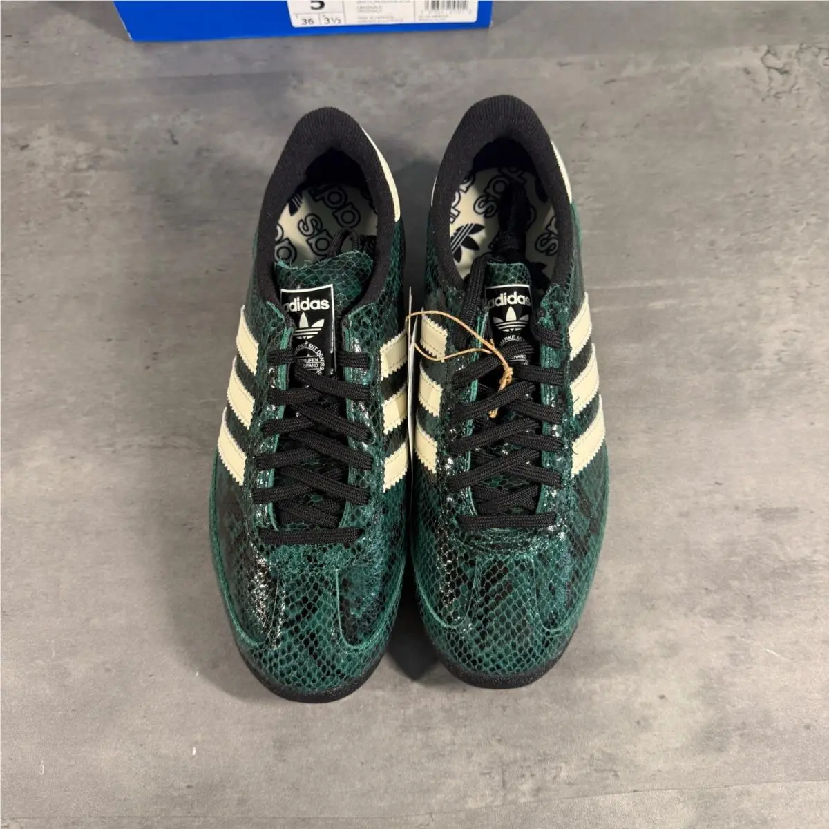 Adidas shoes - adidas SL 72 OG W - Green 2