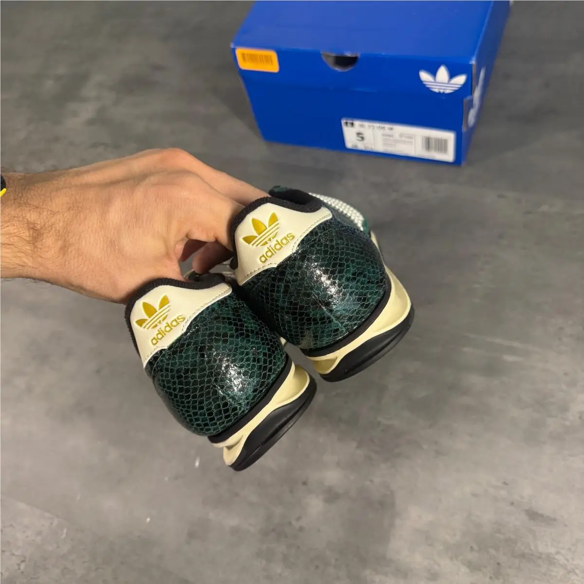 Adidas shoes - adidas SL 72 OG W - Green 3