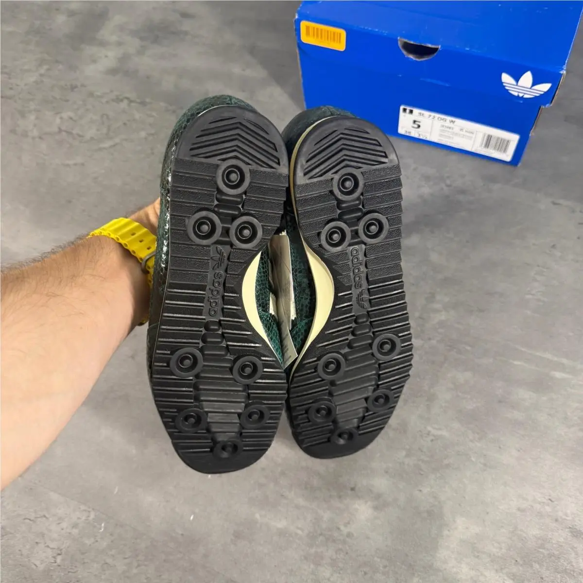 Adidas shoes - adidas SL 72 OG W - Green 4