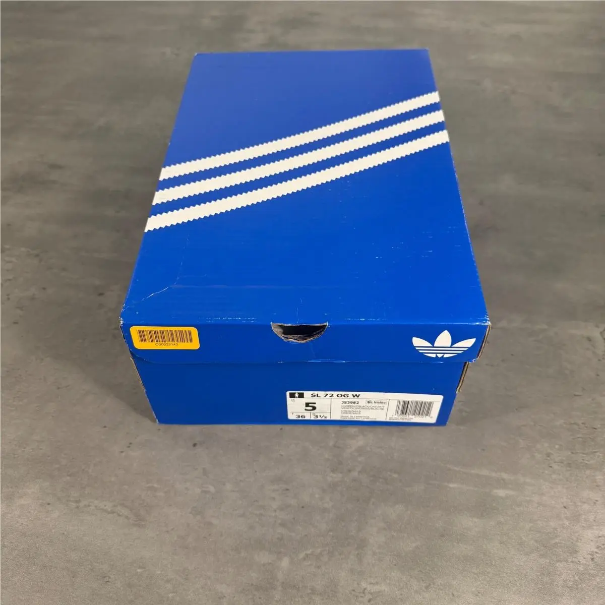 Adidas shoes - adidas SL 72 OG W - Green 5