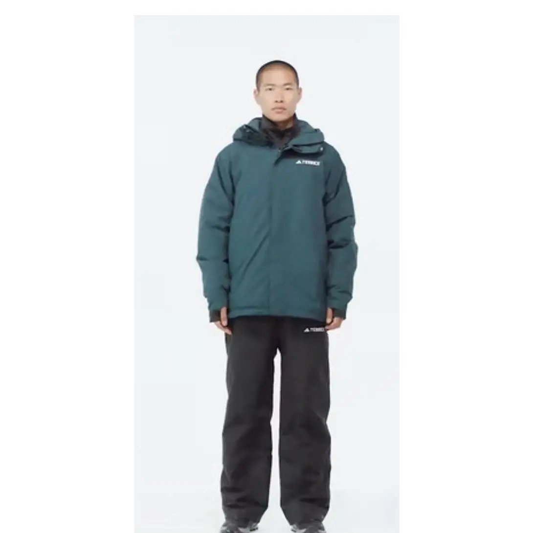 Adidas clothing - adidas Terrex insulated Ski Jacket - JN3106 - Aurora Ivy 2