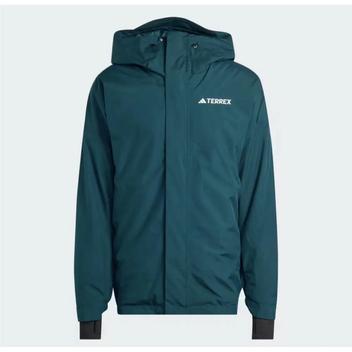Adidas clothing - adidas Terrex insulated Ski Jacket - JN3106 - Aurora Ivy 3