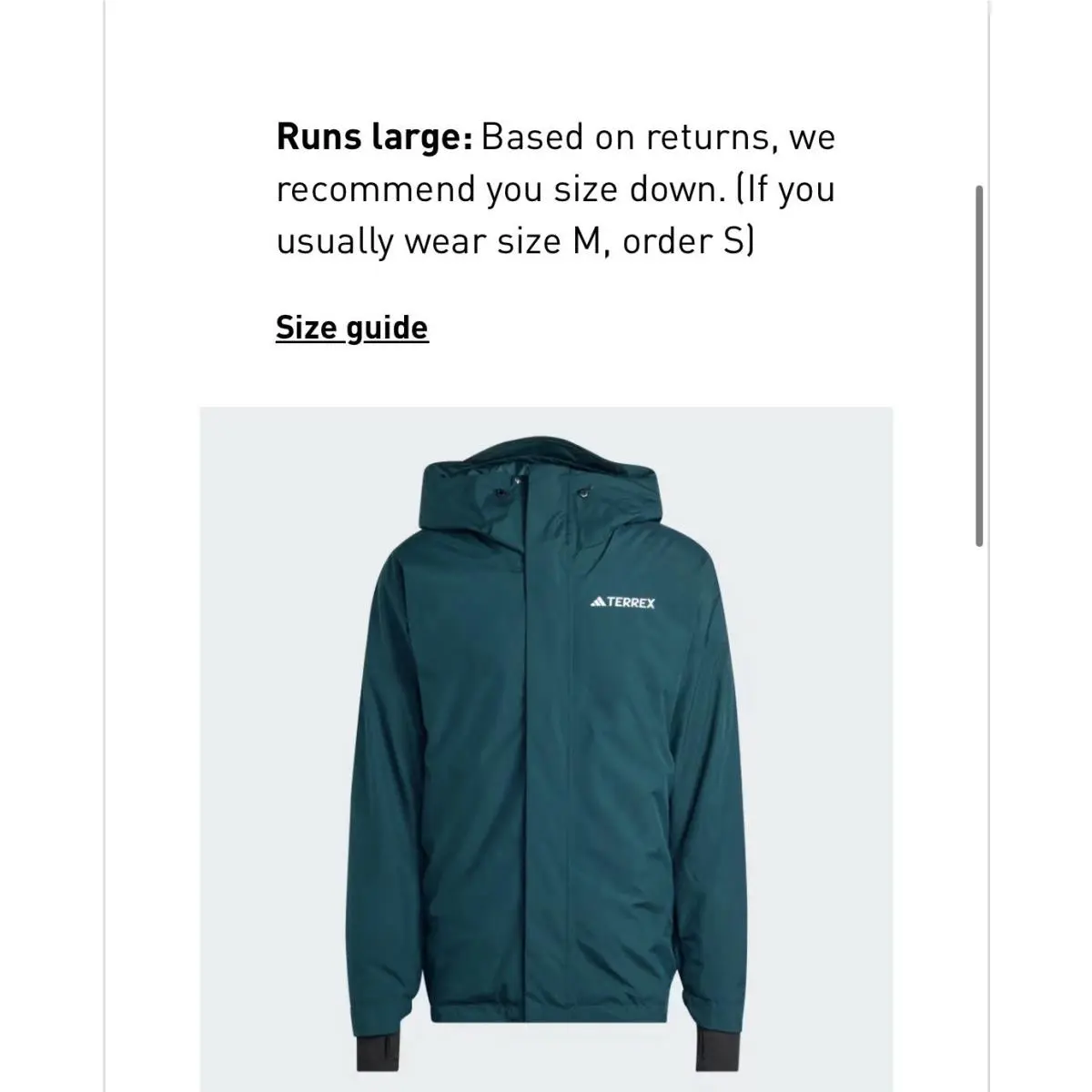 Adidas clothing - adidas Terrex insulated Ski Jacket - JN3106 - Aurora Ivy 4
