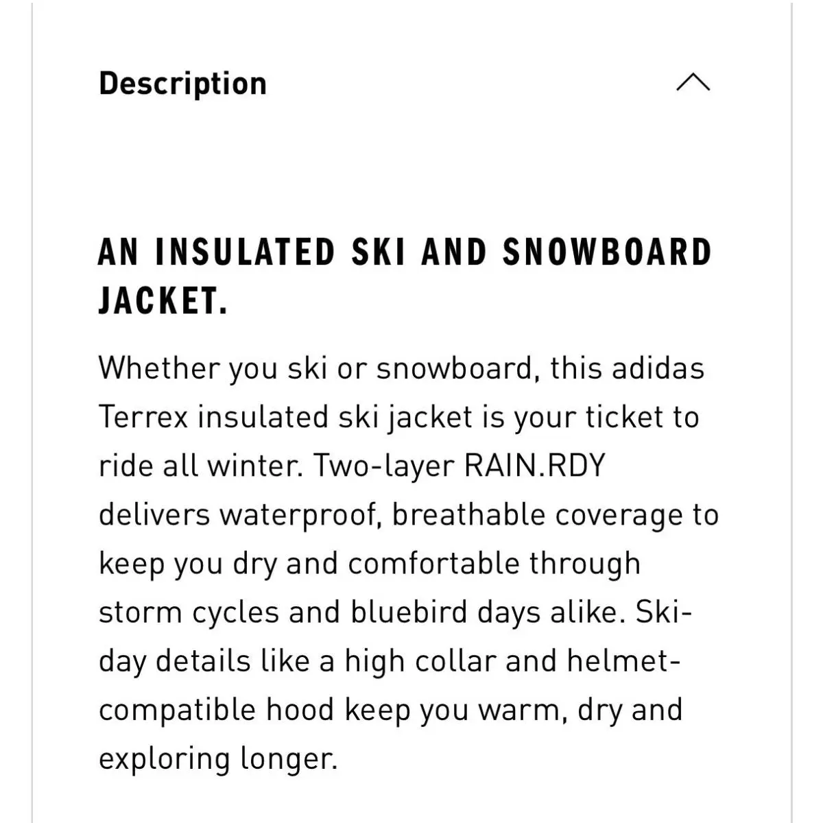 Adidas clothing - adidas Terrex insulated Ski Jacket - JN3106 - Aurora Ivy 5