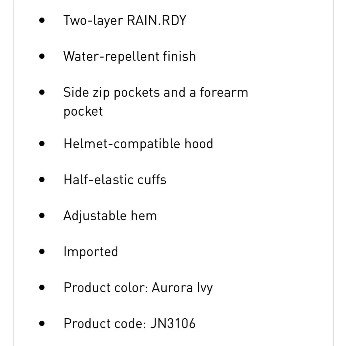 Adidas clothing - adidas Terrex insulated Ski Jacket - JN3106 - Aurora Ivy 7