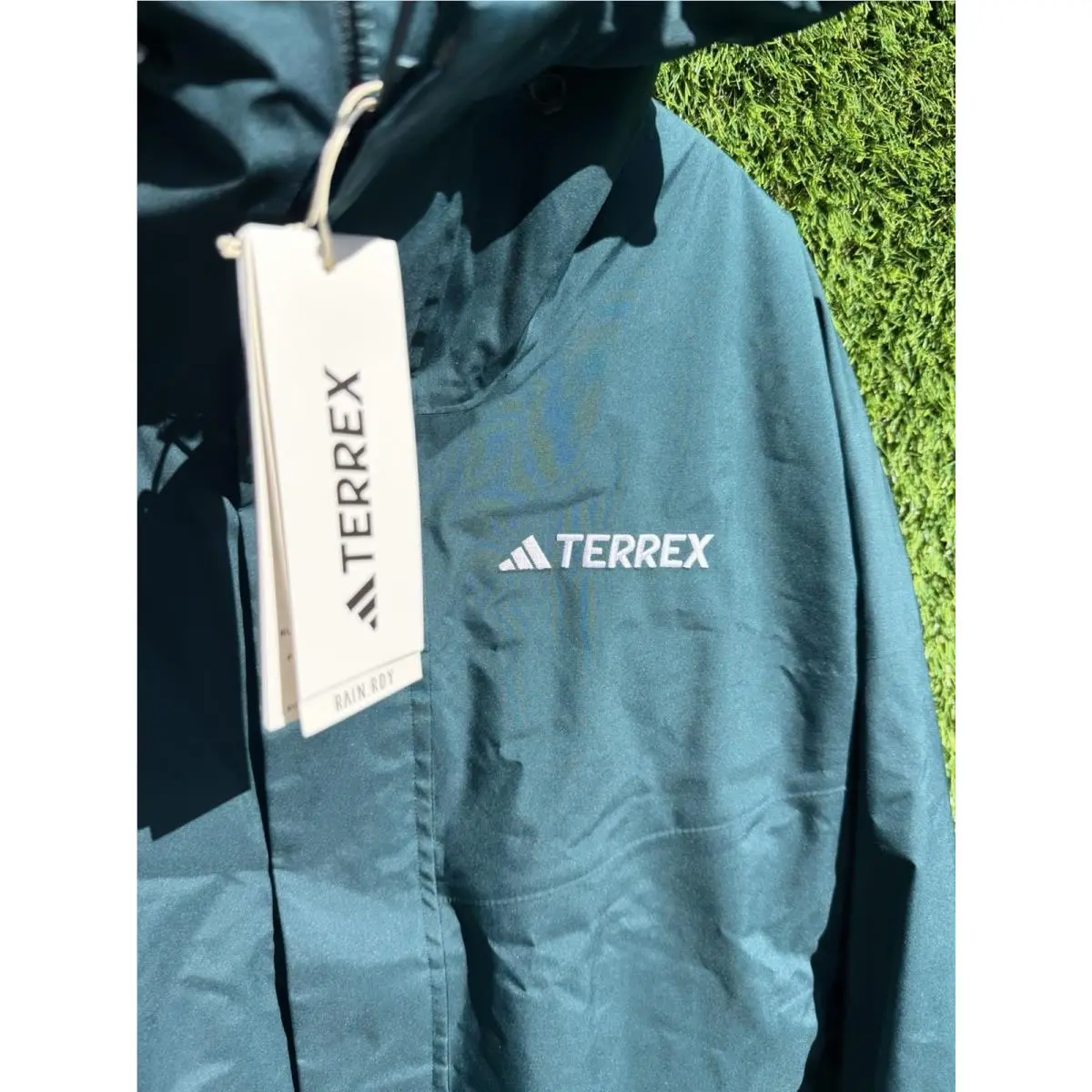 Adidas clothing - adidas Terrex insulated Ski Jacket - JN3106 - Aurora Ivy 8