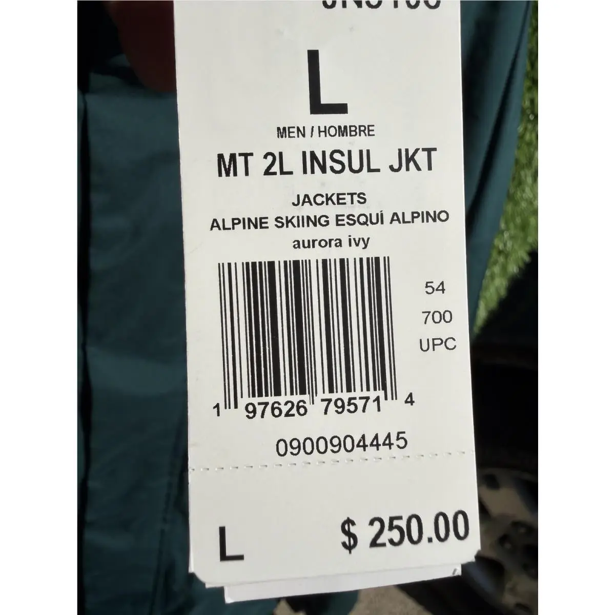 Adidas clothing - adidas Terrex insulated Ski Jacket - JN3106 - Aurora Ivy 10