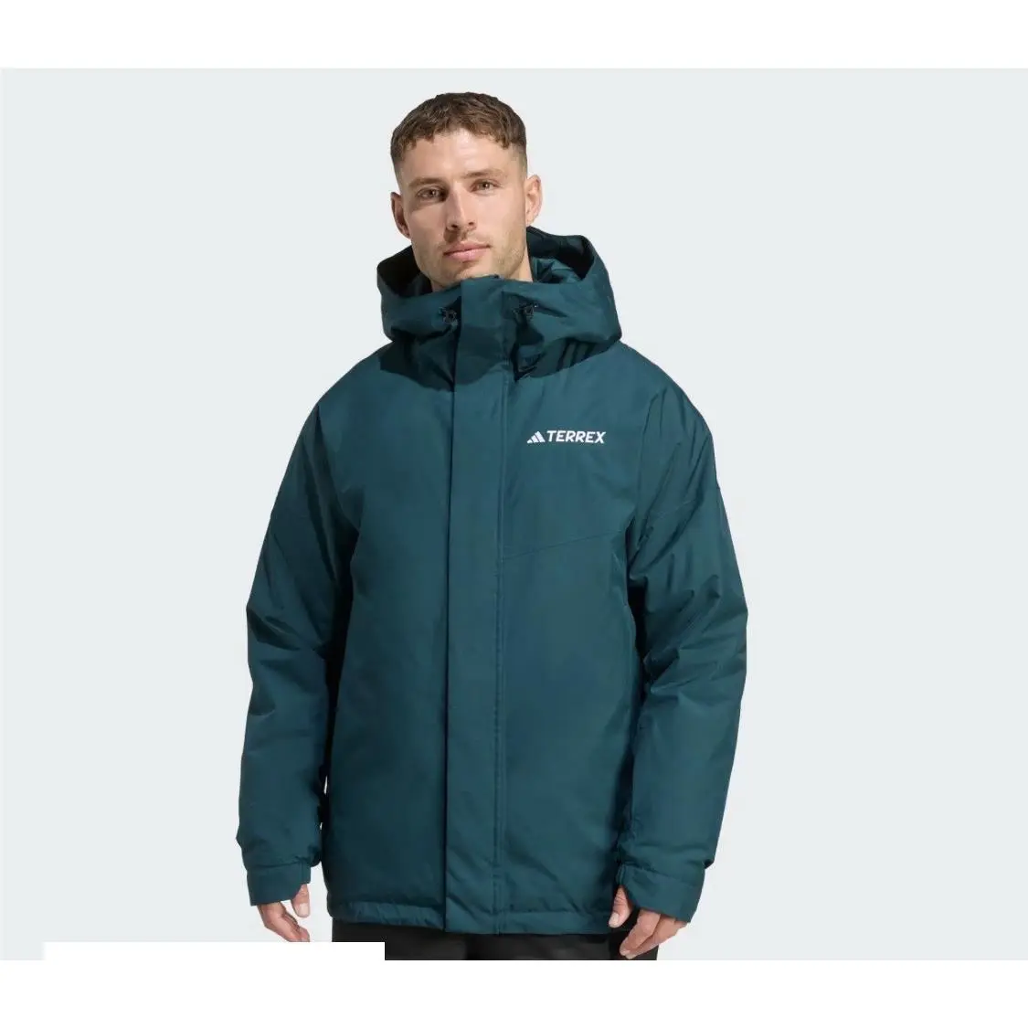 Adidas clothing - adidas Terrex insulated Ski Jacket - JN3106 - Aurora Ivy 1
