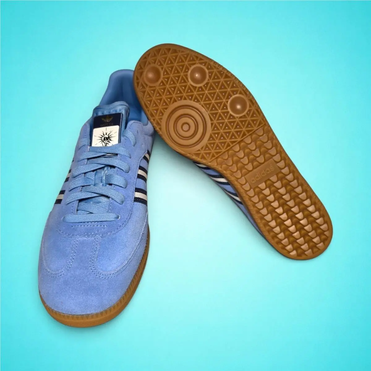 Adidas shoes - adidas Samba FIFA World Cup Argentina - Blue 2