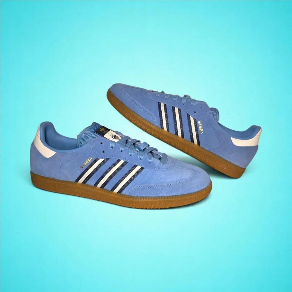 Adidas shoes - adidas Samba FIFA World Cup Argentina - Blue 3