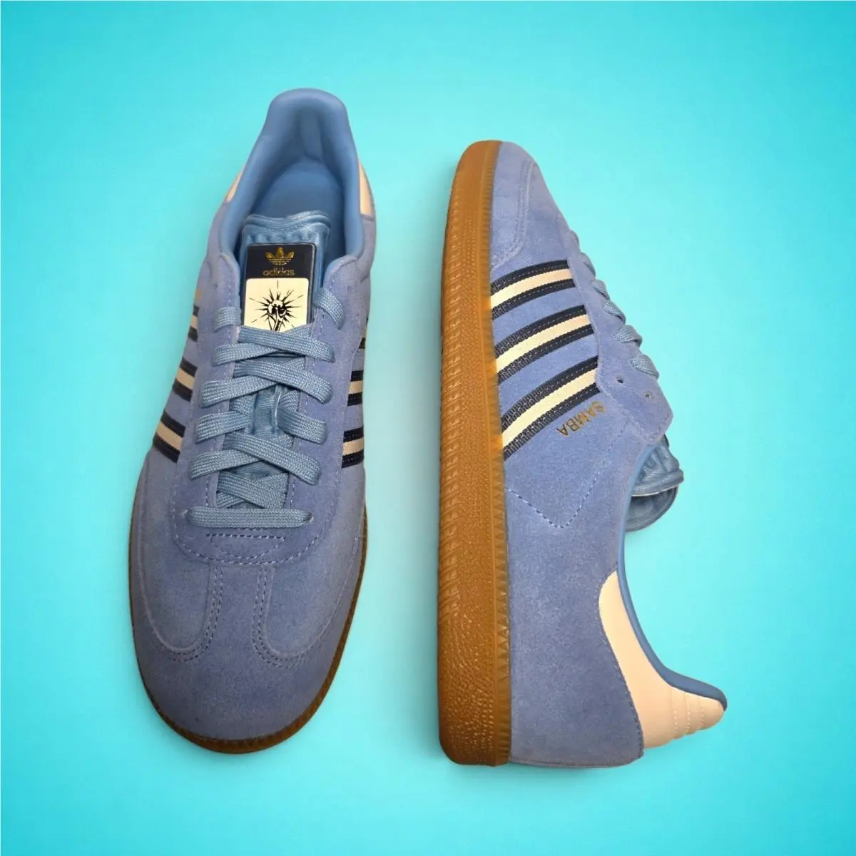 Adidas shoes - adidas Samba FIFA World Cup Argentina - Blue 4