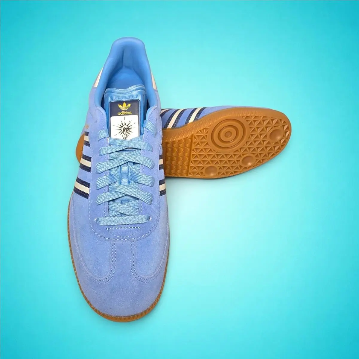 Adidas shoes - adidas Samba FIFA World Cup Argentina - Blue 5